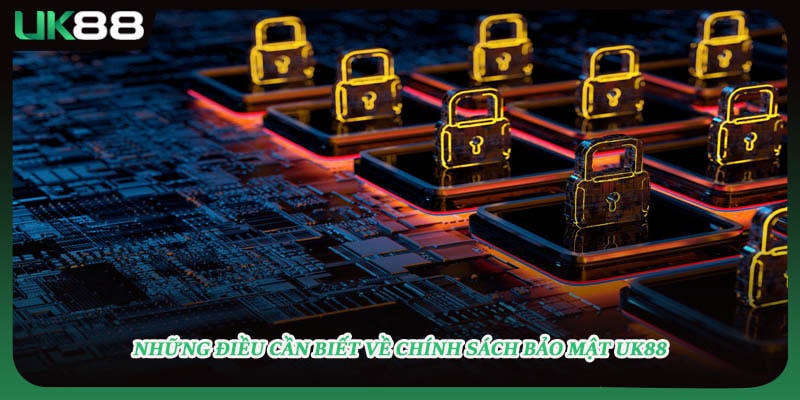 Những điều cần biết về chính sách bảo mật UK88