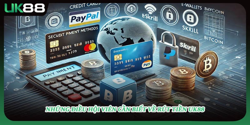 Những điều hội viên cần biết về rút tiền UK88