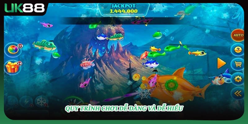 Quy trình chơi dễ dàng và dễ hiểu