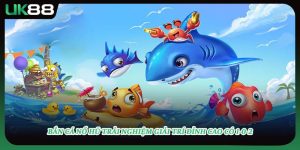 Bắn Cá Nổ Hũ Trải Nghiệm Giải Trí Đỉnh Cao Có 1-0-2