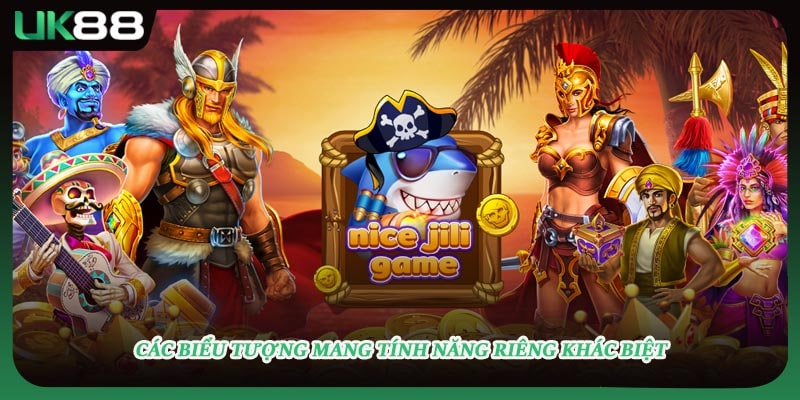 Các biểu tượng mang tính năng riêng khác biệt