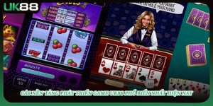 Các Nền Tảng Phát Triển Game UK88 Phổ Biến Nhất Hiện Nay