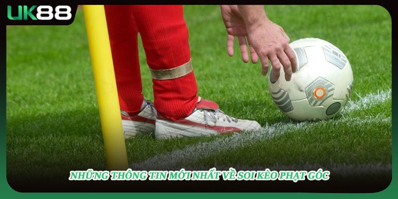 Những thông tin mới nhất về soi kèo phạt góc